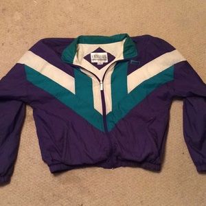 XL Vintage 90’s windbreaker